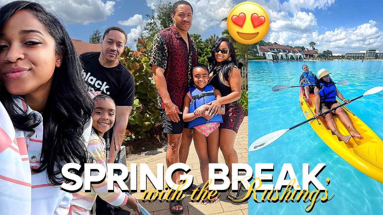 Spring Break Getaway With The Rushing’s! 🌴☀️