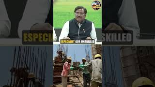 కోటి 11 లక్షల మంది కార్మికులకు బెన్పిట్|| వివేక్ వెంకటస్వామి||SRS NEWS