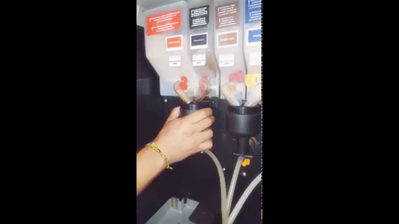 Limpieza máquina Alegría 8/60 - YouTube