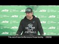 Aaron Rodgers Training Camp Press Conference (7/31) | New York Jets