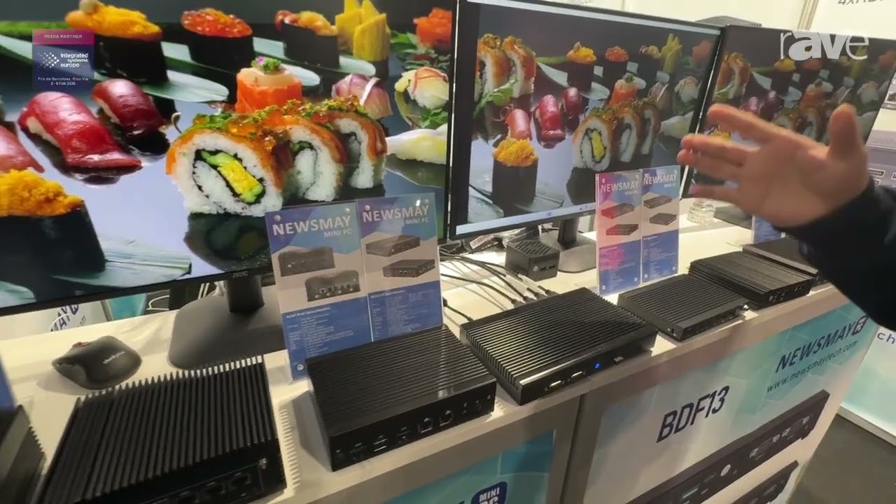 ISE 2026: Newsmay  Talks About Digital Signage and Commercial Display Mini PC