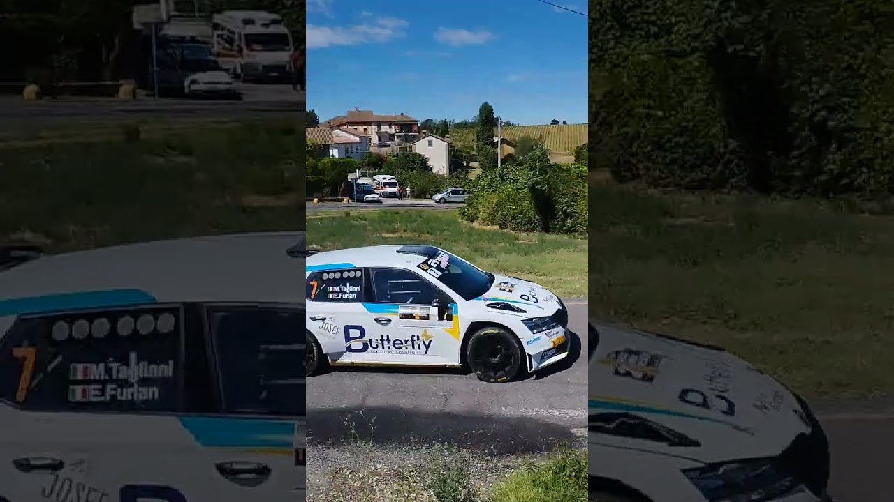 Rally Valli Oltrepo' 2023 P.S.4 Tagliandi Michele Furlan, Skoda Fabia R5/Rally2