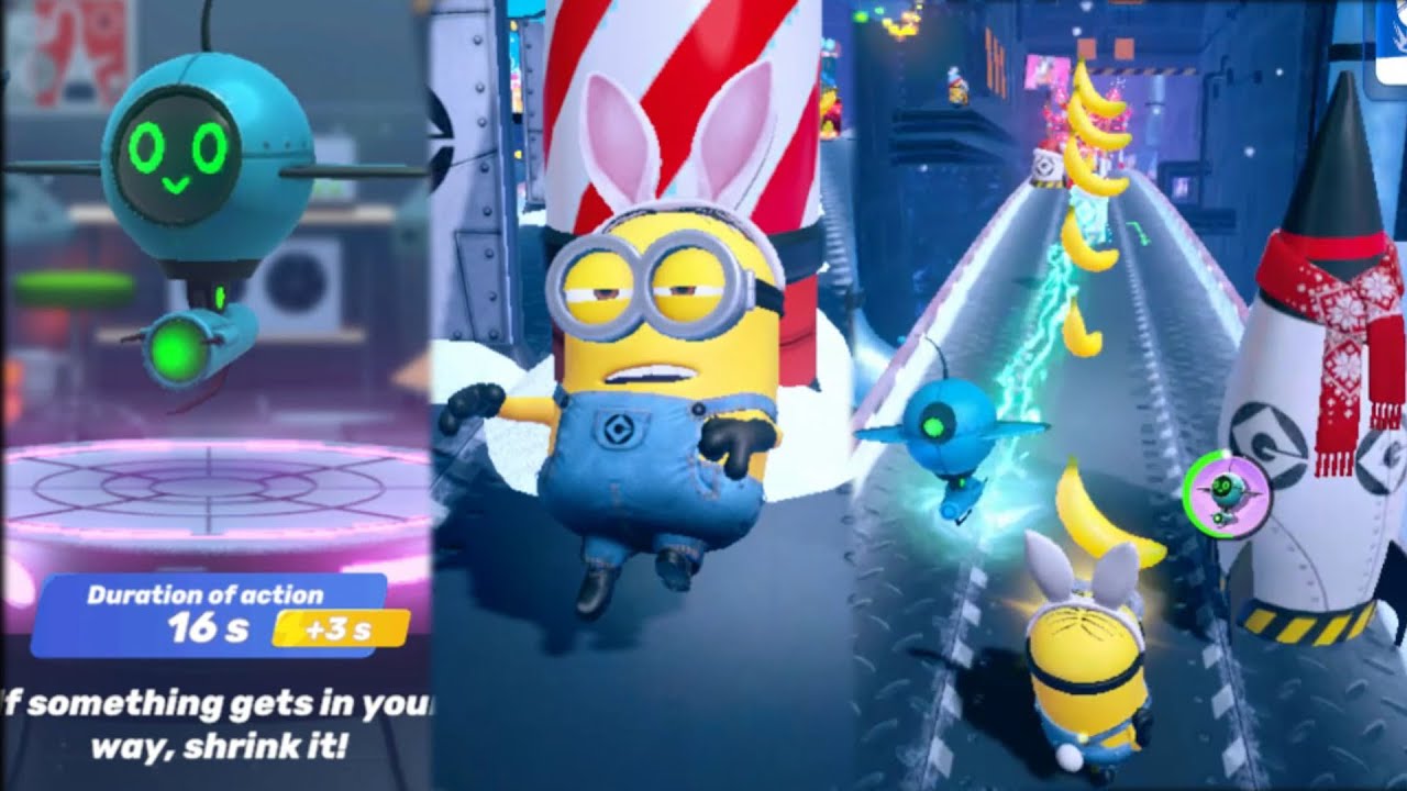 BUNNY SHRINK RAY HOLIDAY RUN: POCKET SIZED POWER #gaming #gamerforever #gameplay #games #game