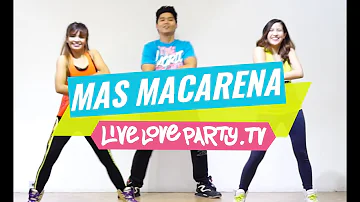 Mas Macarena | Zumba® | Live Love Party