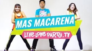 Mas Macarena | Zumba® | Live Love Party