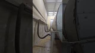Aspiration &amp; Dust Collection System Installation | Flax, Hemp &amp; Cotton Fiber Processing Plant