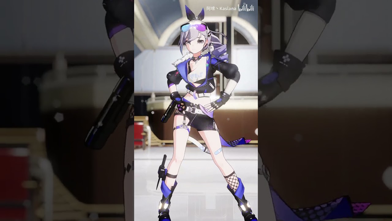 【Honkai：Star Rail 'SHORTS' MMD／4K／60FPS】Silver Wolf【THE BADDEST】