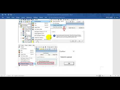 Delta DOP100 and DVP PLC upload disable