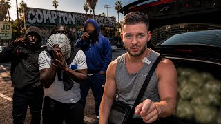 Right in the heart of Compton’s gangland…