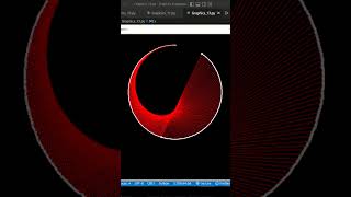 World Best Circle Animation using Python Turtle