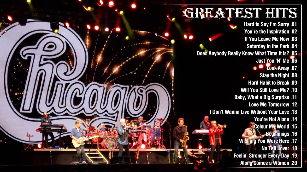 The Best Of Chicago - Chicago Greatest Hits 2026