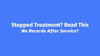 You Were Treated in Service but Stopped After Discharge. Can You Still File?