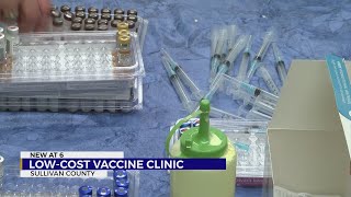 Sullivan County Animal Shelter to offer low-cost vaccine, microchip clinics monthly
