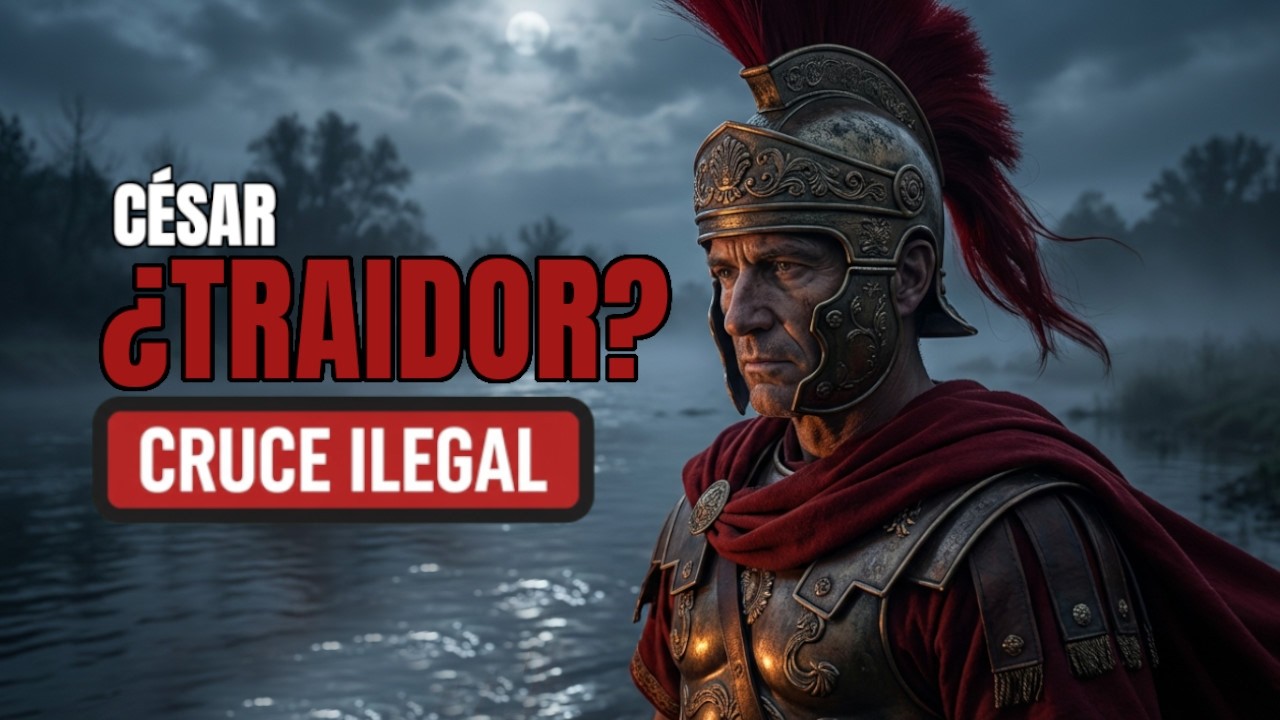 El cruce ILEGAL de César: Roma se partió