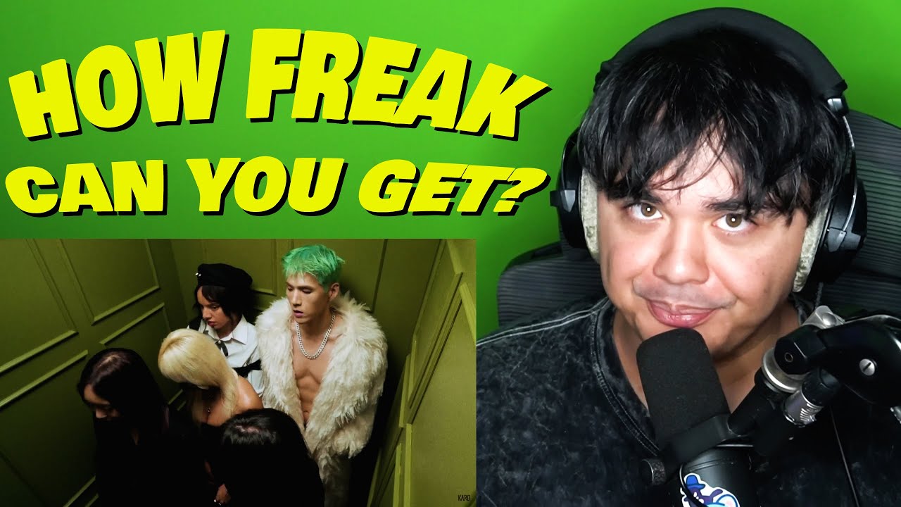 Bm Rapper Freak BM - 'Freak (feat. B.I)' MV Reaction - YouTube