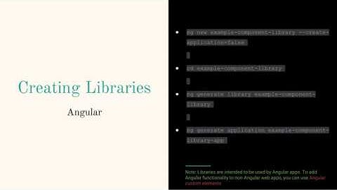 Angular | How to create Angular Custom Library?