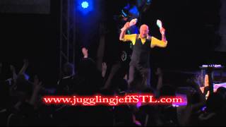 Juggling Jeff - Stage Demo
