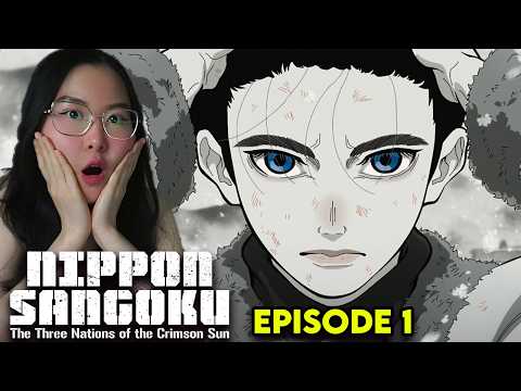 DO NOT MISS THIS ANIME!!!🔥 NIPPON SANGOKU Episode 1 Reaction 日本三國