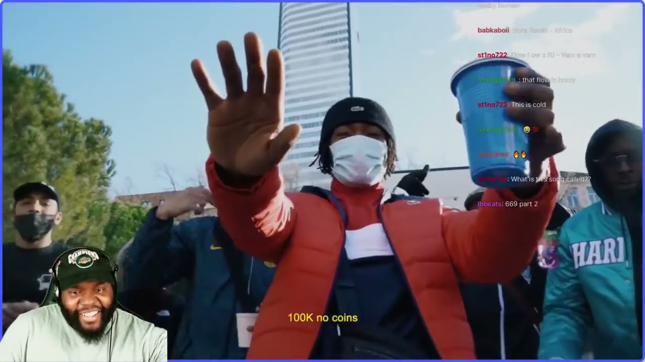 CHICAGO DUDE REACTS TO FRENCH DRILL! 667   669 Part  2 feat  Lyonzon