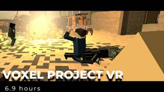 Voxel Project VR: Multiplayer | Siege