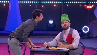 24. Mazurska Noc Kabaretowa Występ Paranienormalnych