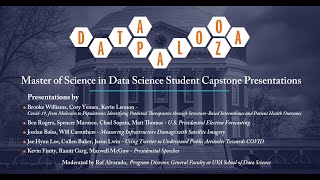 Master of Science in Data Science Student Capstone Presentations