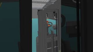 Forklift Driving Simulator VR | Short | PCVR | Oculus Quest 3