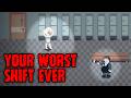 This Underrated Pixel Security Guard Simulator Perfectly Blends Dark Comedy and Urban Legends