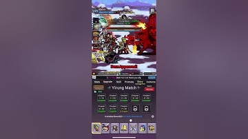 Guan Yu Idle Yirung Match