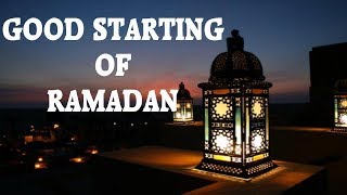 Good starting of Ramadan - Dr Saeed Al-Qadi Ramadan 2020