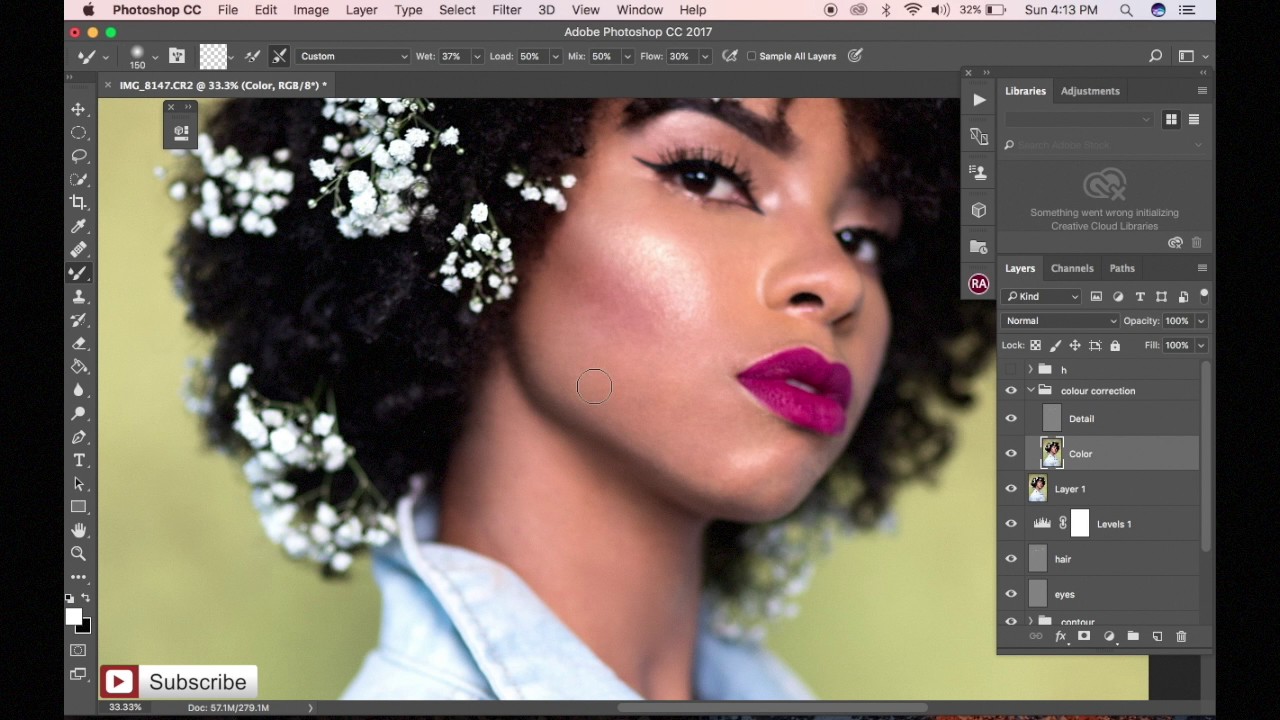 portrait retouching photoshop cs5 portrait retouching photoshop cs5