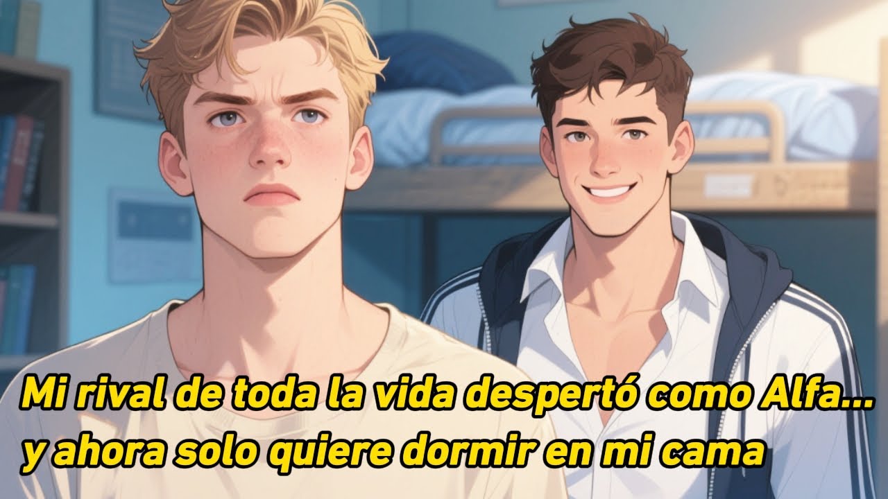 Mi rival de toda la vida despertó como Alfa… y ahora solo quiere dormir en mi cama