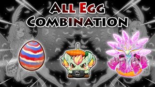 ALL Egg Combinations in Bulu Monster Easter Event | Complete Guide screenshot 4