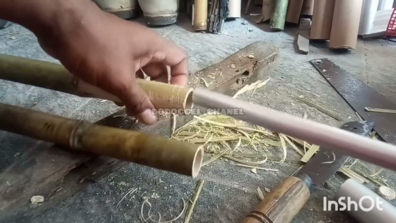 Сборка бамбукового шарнирного узла Eps.98