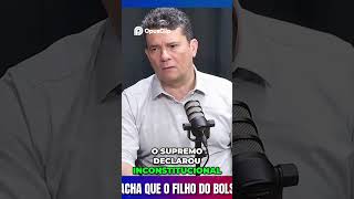 Reforma Institucional #shorts #sergiomoro #sezarcavalcante #flaviobolsonaro #lula #stf