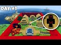 ဒီအနီရောင်တားတဲ့အပြင်ကိုထွက်မရဘူး| Minecraft,But I Can't Leave This Box!