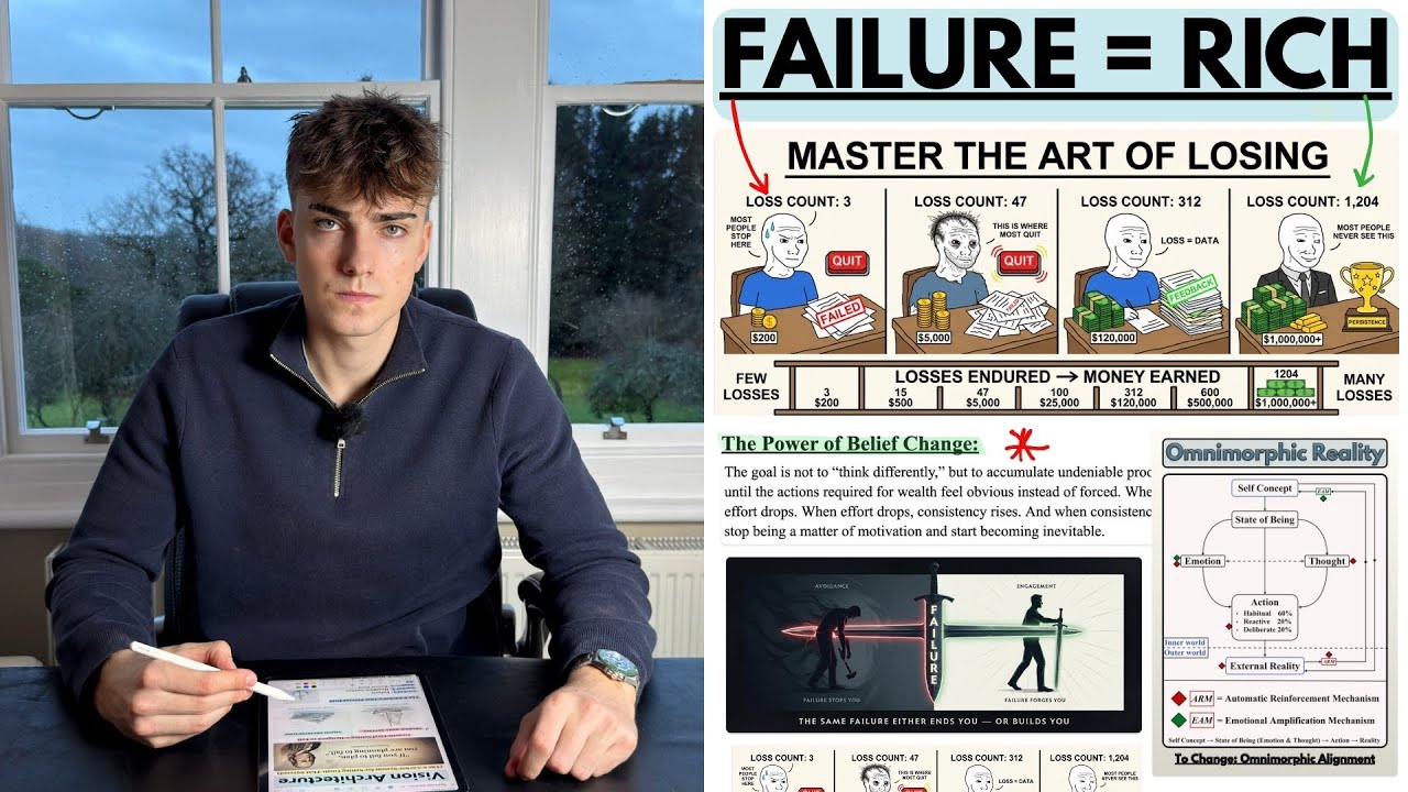 Хотите невероятно разбогатеть? Научитесь любить проигрывать.