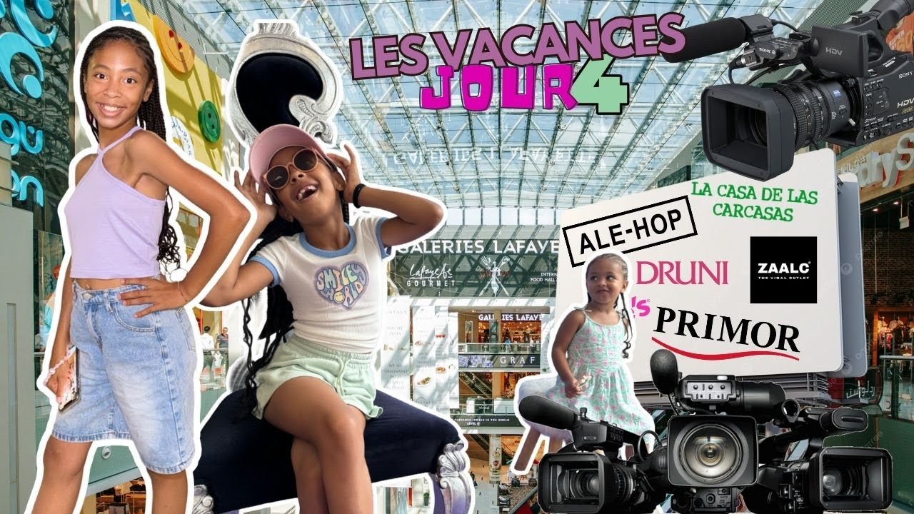 Alicante 🌴Les filles fuient maman😱? Halya chante, télé-réalité & tensions familiales ? Vlog voyage 5