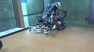 snatcher bot by robotic center's student.