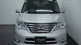【next柏】日産　セレナ　S-ハイブリッド　ハイウェイスター　2000cc　5ドア　8人