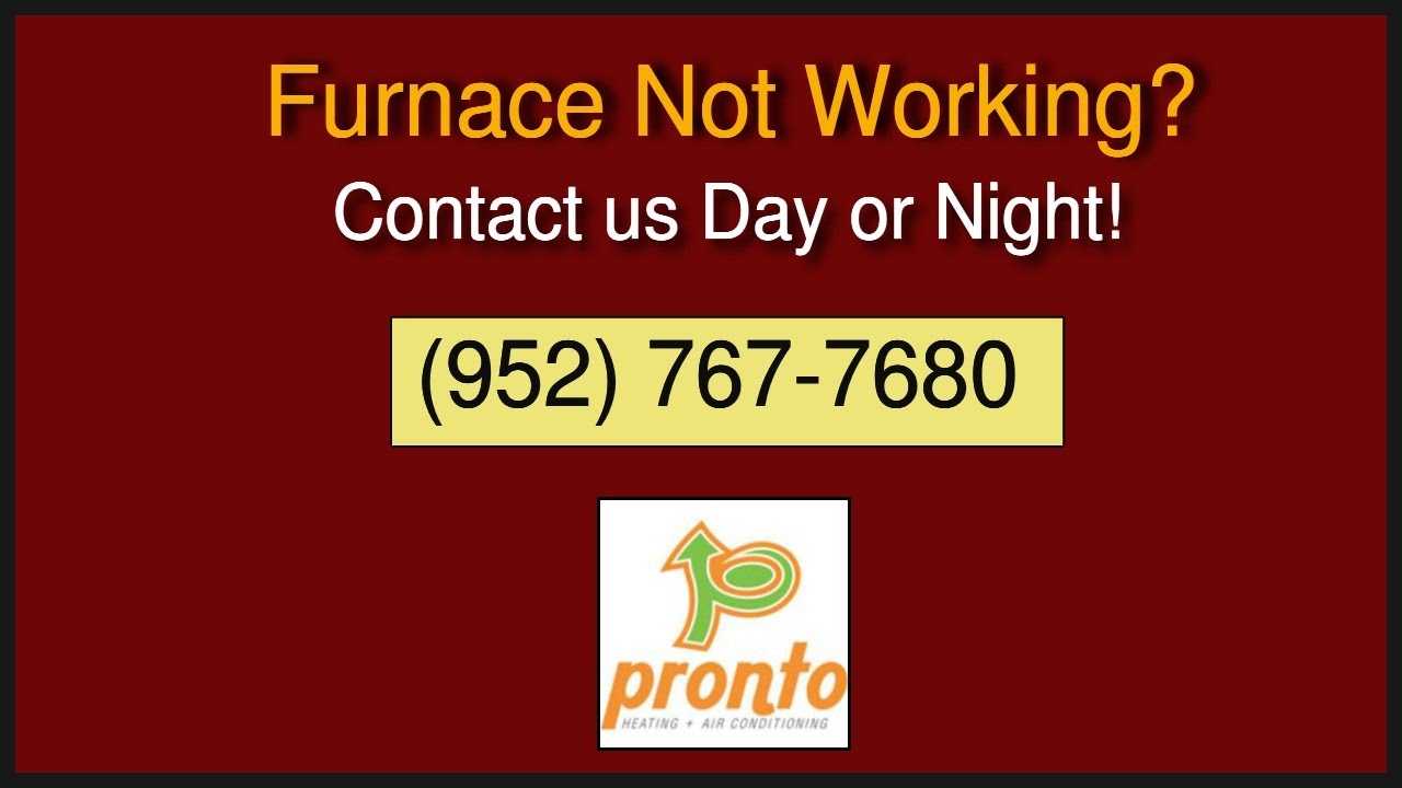 Best Emergency Furnace Repair In Bloomington, Minnesota