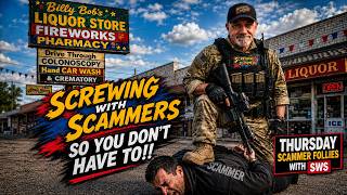 More Thursday SCAMMER follies with SWS 6-4-26 😂🤪😂