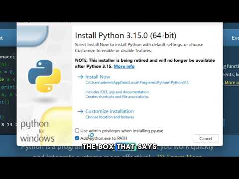 How to Install Python on Windows (Beginner Guide)