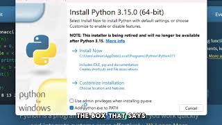 How to Install Python on Windows (Beginner Guide)