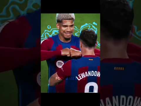 #edit of Robert Lewandoski's free kick vs Valencia #shortsvideo #capcut