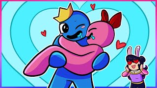 Blue’s First Kiss (Rainbow Friends)