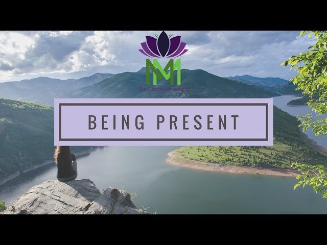 20 Minute Mindfulness Meditation for Being Present | Mindful Movement class=