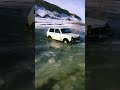 Нива ломает лёд (неудачная попытка)