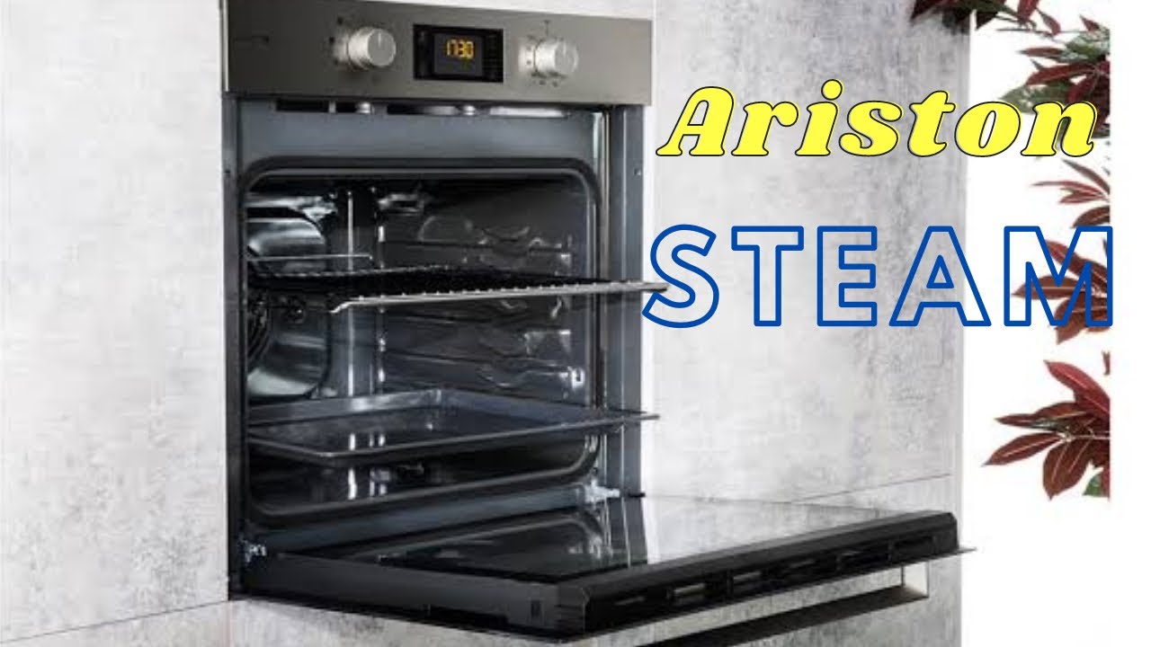 شرح و طريقة استخدام و خصائص و مميزات Four encastrable Ariston steam ( FA4S 841 PIX HA ) Nv modèle 😍