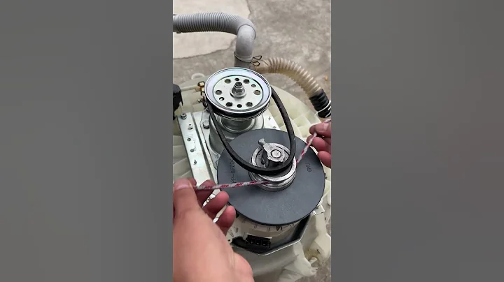 Install a Belt with Just a Rope - So Simple!